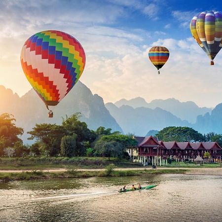 Vang Vieng Camellia Hotel Extérieur photo