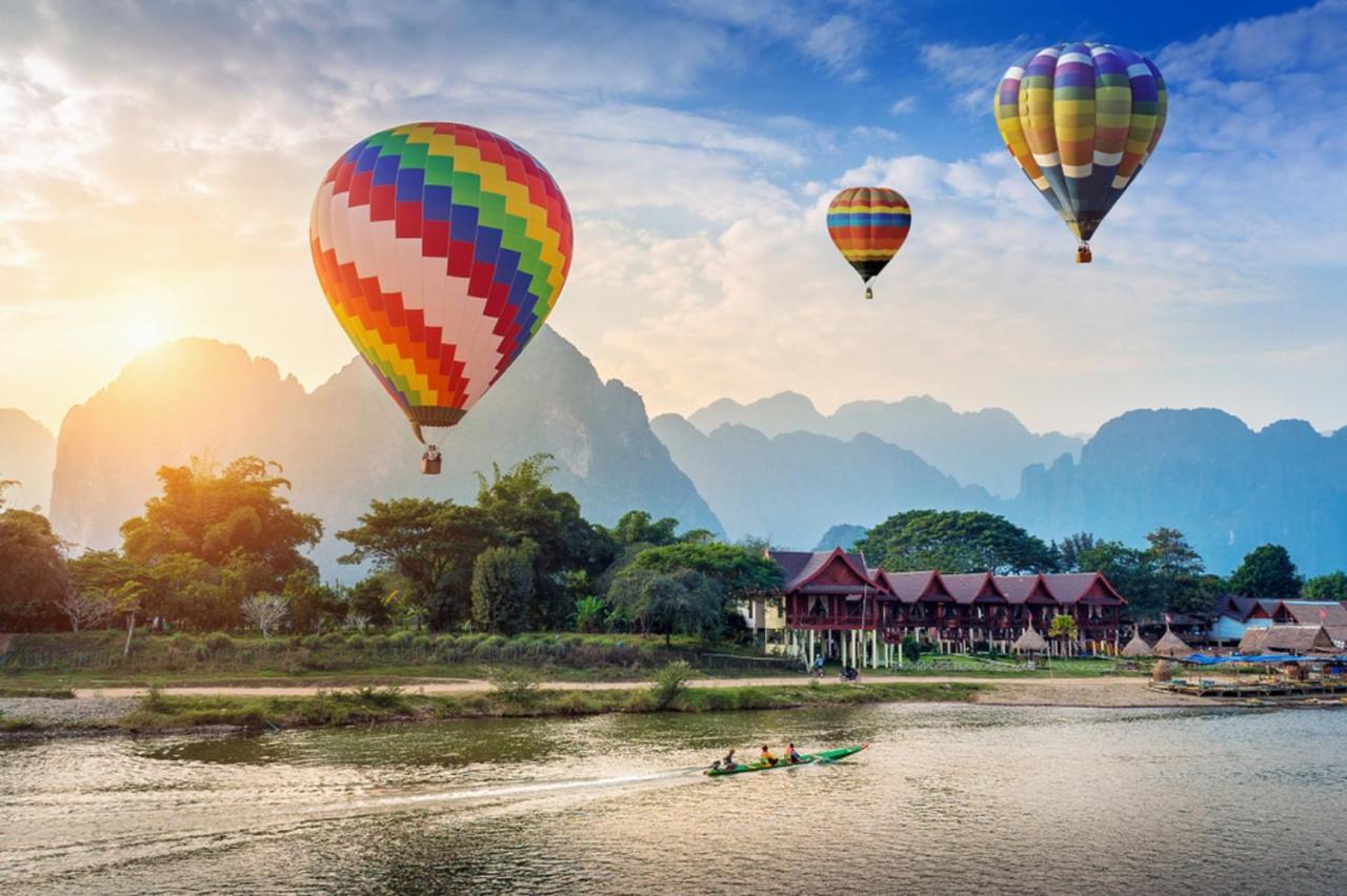 Vang Vieng Camellia Hotel Extérieur photo